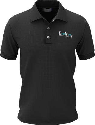 Mens-Polo---Black