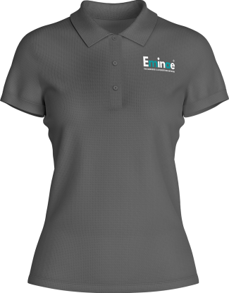 Women-Short-Sleeved-Front-Grey