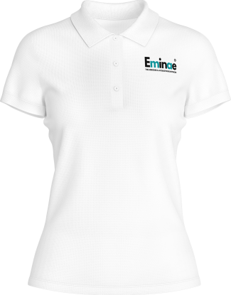 Women-Short-Sleeved-Front-White